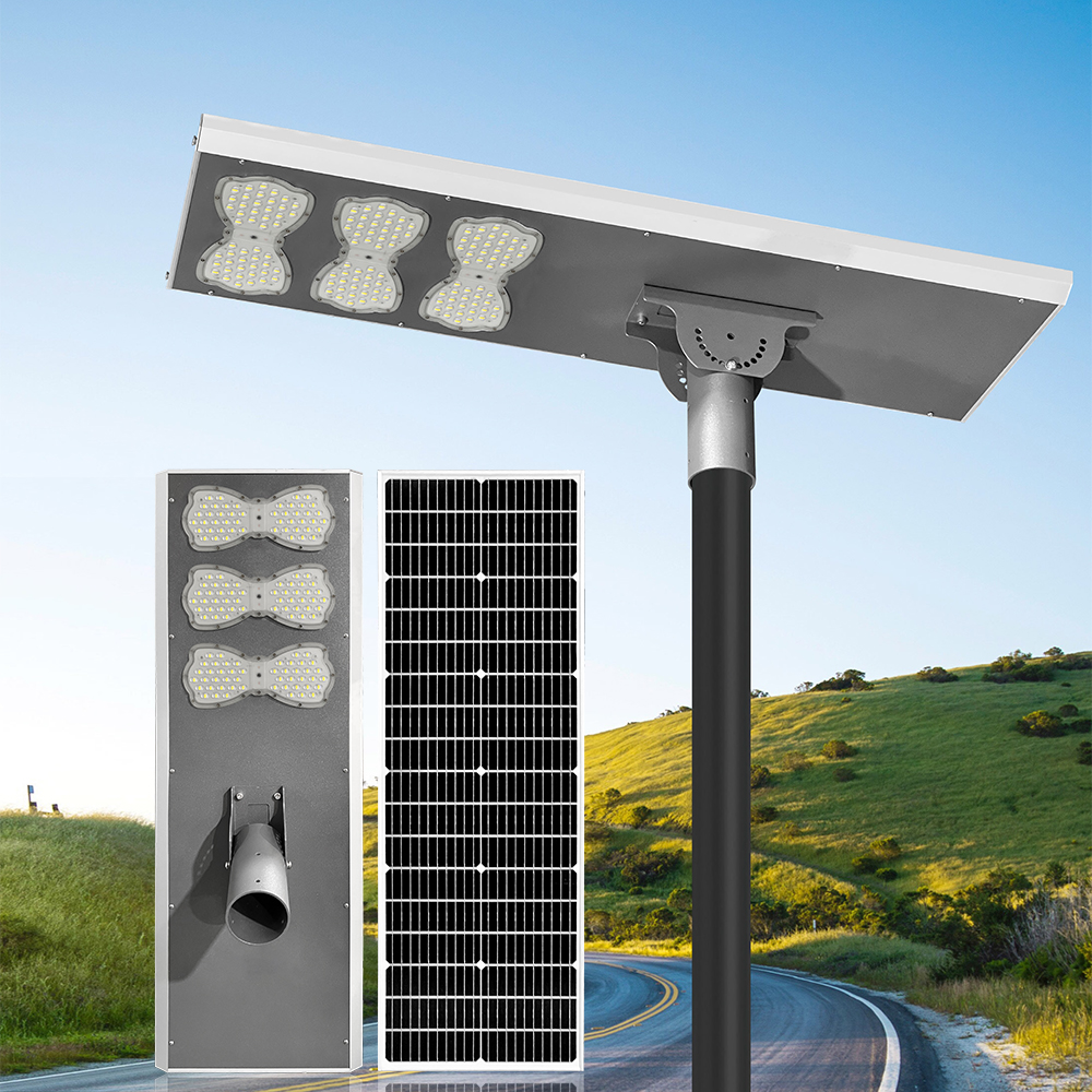 DK款-集成太陽能路燈