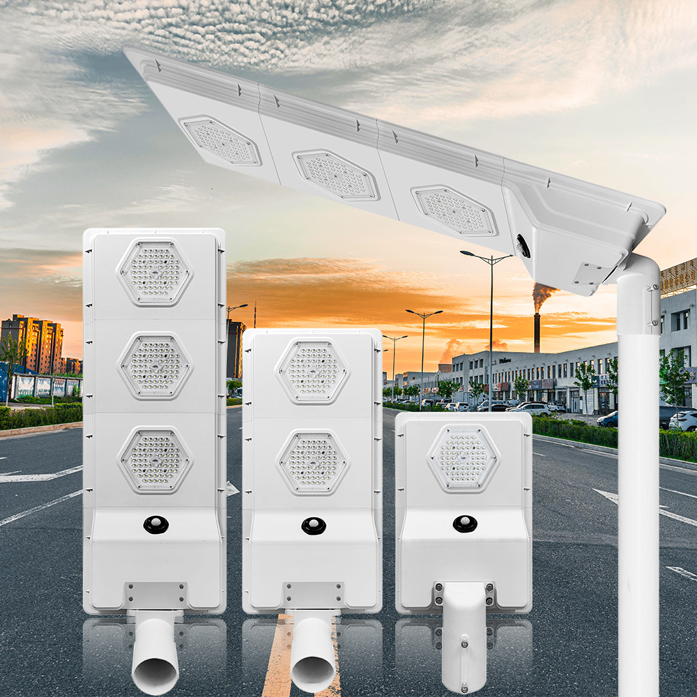 Athena系列-集成太陽能路燈