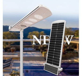 自清潔-集成太陽能路燈