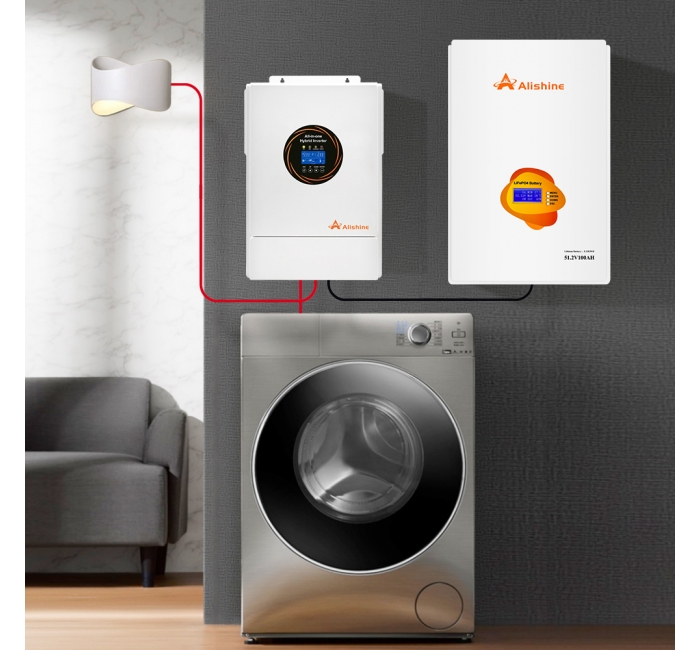 【5KW】家庭儲(chǔ)能發(fā)電系統(tǒng)