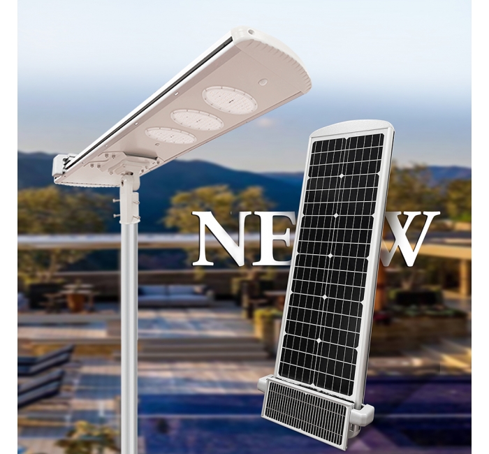 自清潔-集成太陽(yáng)能路燈